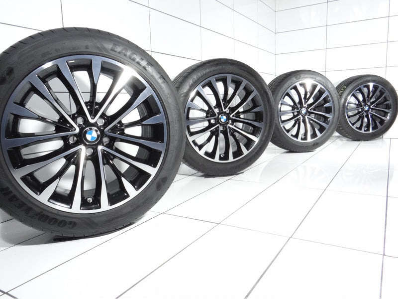 Goodyear EAGLE F1 ASYMMETRIC 3 245/45R18 100 Y BMW 5 G30 G31, 8 G14 G15 G16