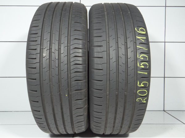 Continental ContiEcoContact 5 205/55R16 91 V