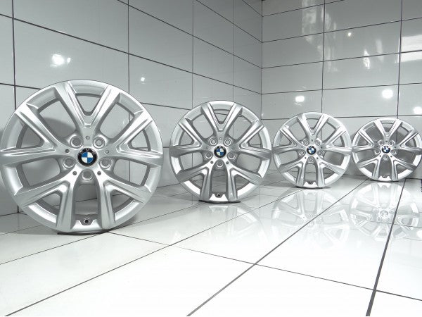 BMW OE 17' Srebrny BMW 2 F45, F46, BMW 2 F45, F46