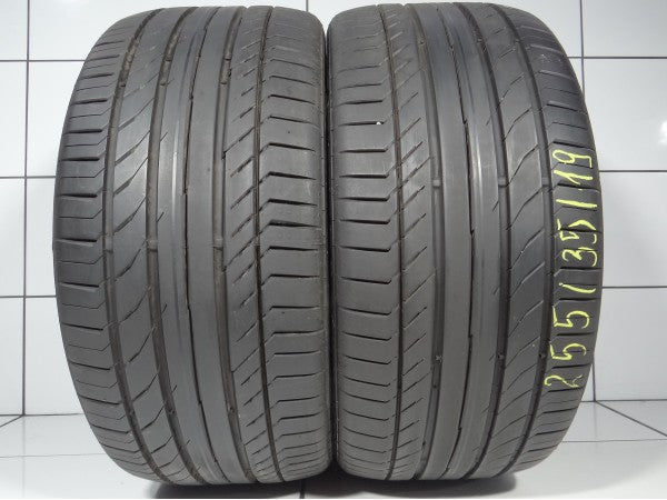 Continental ContiSportContact 5 SSR 255/35R19 96 Y