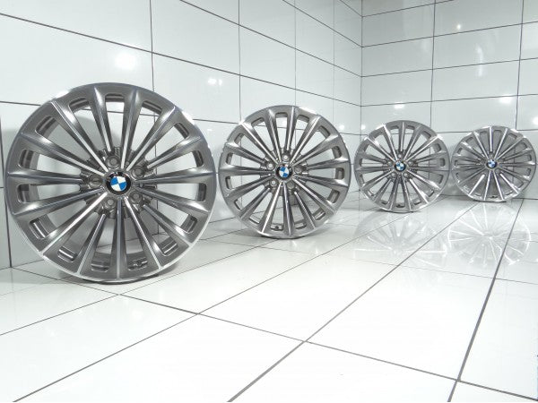 BMW OE 19' Szary Poler BMW 5 F07 GT, 7 F01 F02 F04