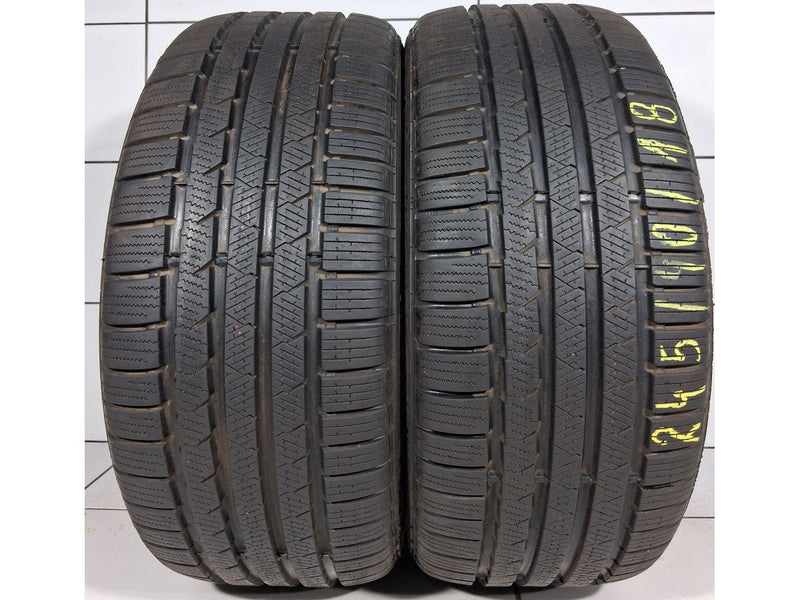 Continental ContiWinterContact TS 810 S 245/40R18 97 V [2016] 8MM(DEMO)