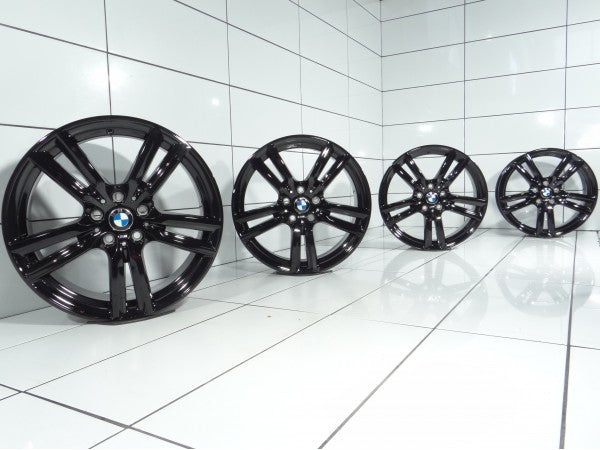 BMW OE 18' Czarny BMW 2 F45, ACTIVE TOURER, F46, GRAN TOURER