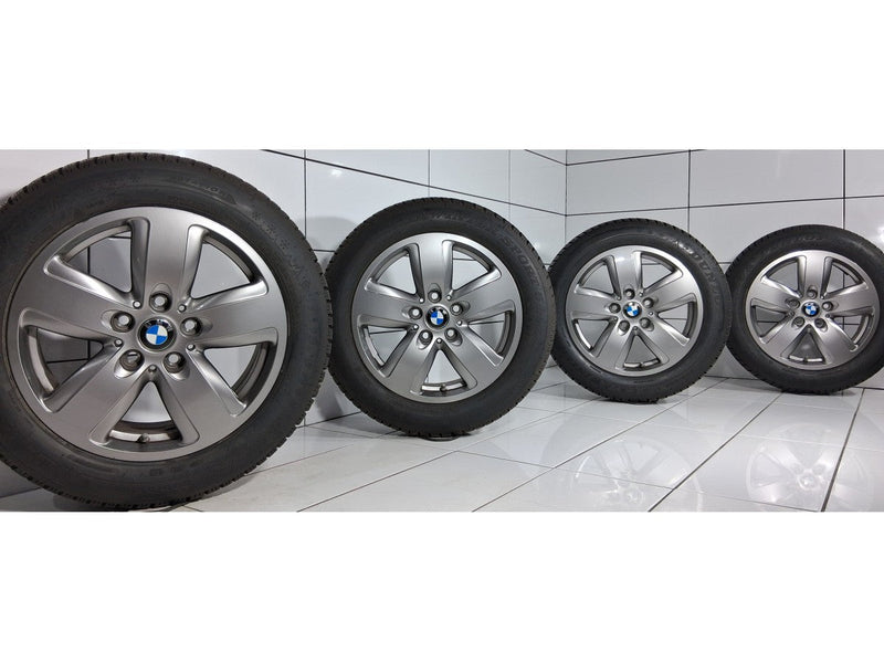 KOŁA BMW 1 (F40, F44) 2 (F45, F46) 5X112, ET-47, 205/55R16 91 H GRAFITOWY