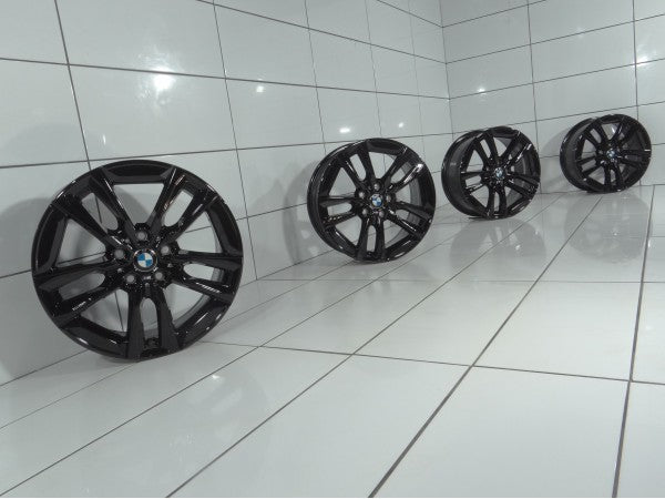 BMW OE 17' Czarny BMW 2 U06