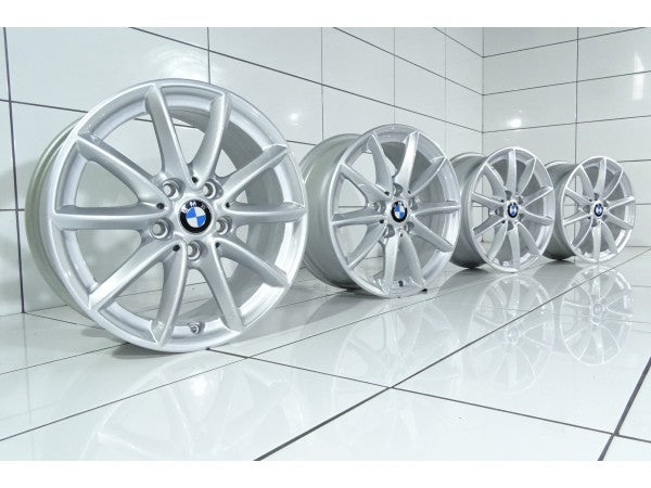 BMW OE 16' Srebrny BMW 2 F45, ACTIVE TOURER, F46 , GRAN TOURER
