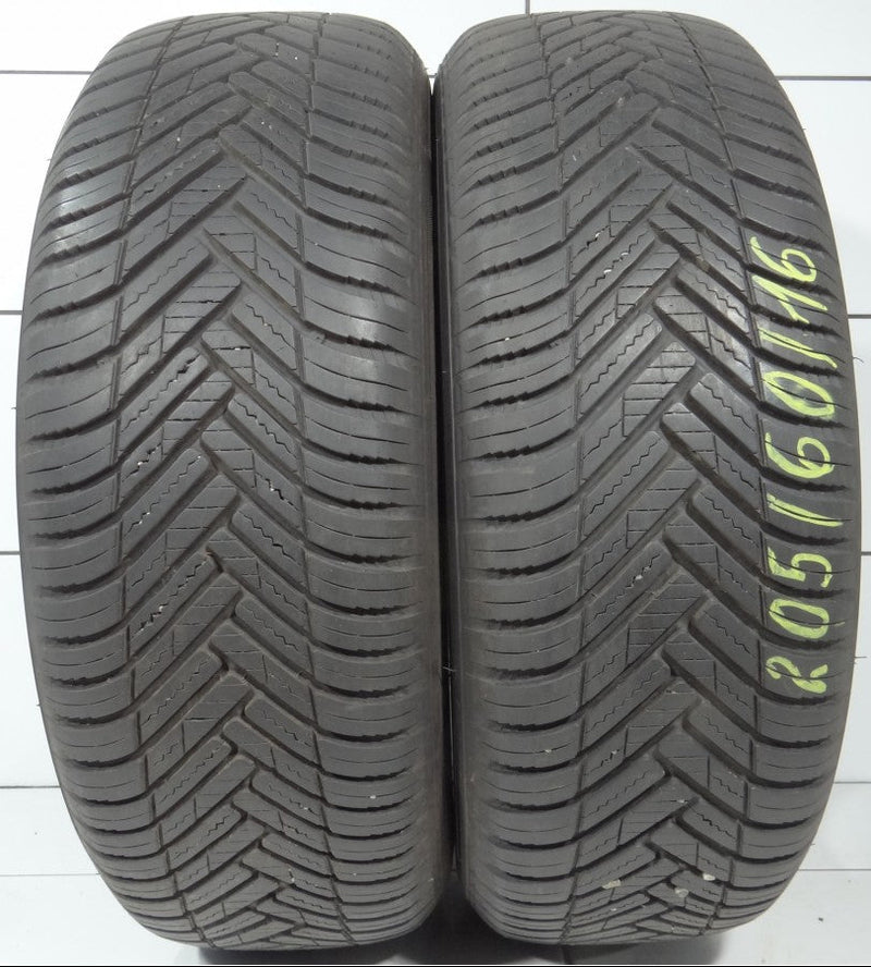 HANKOOK KINERGY 4S2 4SEASON 205/60R16 96H [2024] 7.5MM OPONY UŻYWANE