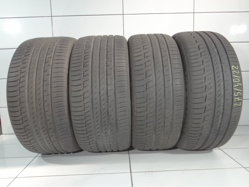 Continental PREMIUMCONTACT 6 SSR 275/40R22 107 Y [2021] 7mm