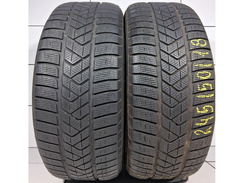 PIRELLI Sottozero3 245/50R18 100 H [2022] 6MM