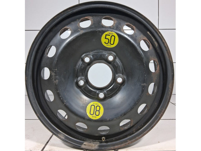 BMW OE 16' Czarny BMW 3 E46 5X120 ET32 3 X 16