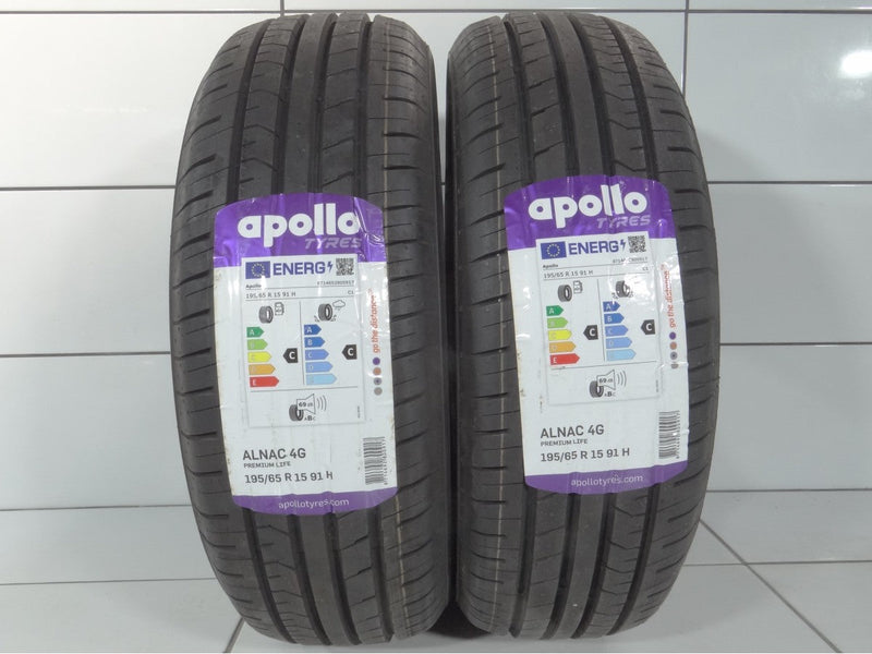 APOLLO Alnac 4G 195/65R15 91 H [2021] 7mm(nowe)