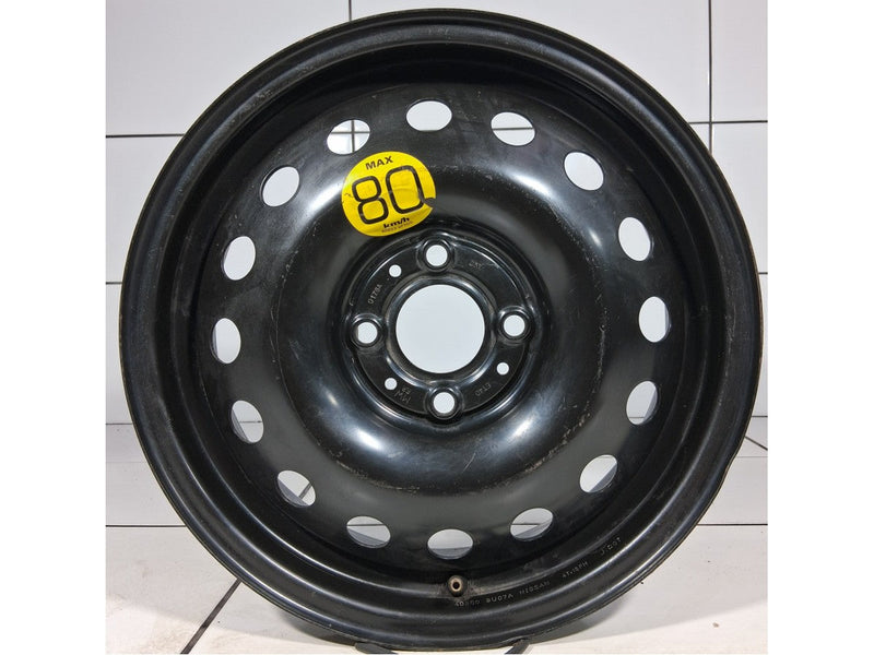 NISSAN OE 15' Czarny NISSAN 4X100 4 X 15 ET40