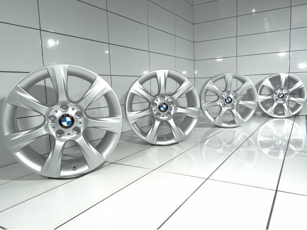 BMW OE 18' Srebrny BMW 3 F30, F31 F34 GT, 4 F33, F36