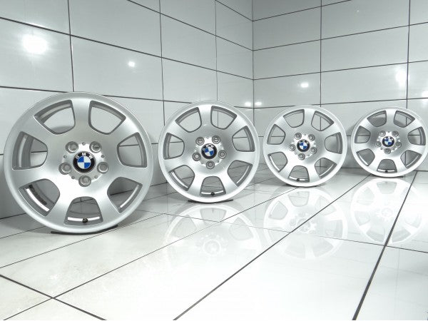 BMW OE 16' Srebrny 5 E60, E61