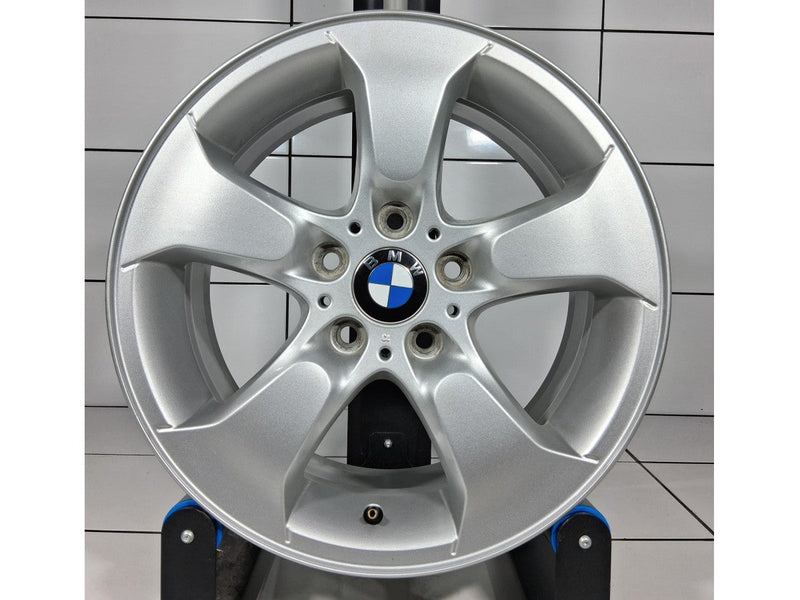 BMW OE 17' X3 E83, Styling 204, 3417393, 5x120, ET 46, Srebrny