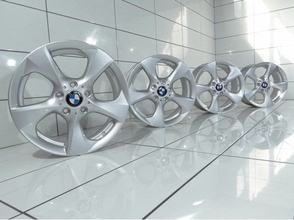 BMW OE 17' Srebrny BMW 1 E81, E82, E87, E88