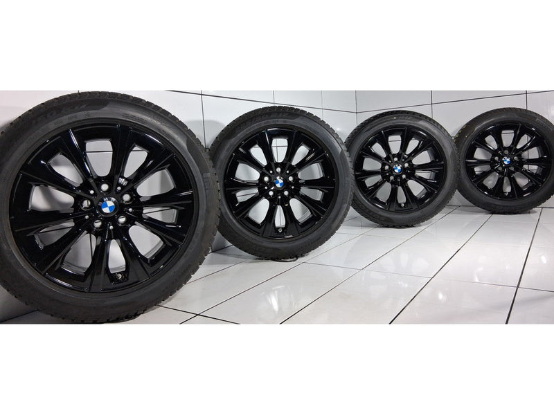 KOŁA BMW serii 3 (G20, G21) 4 (G22, G23), 5X112, ET-30, 225/50R17 98 H [2023] CZARNY