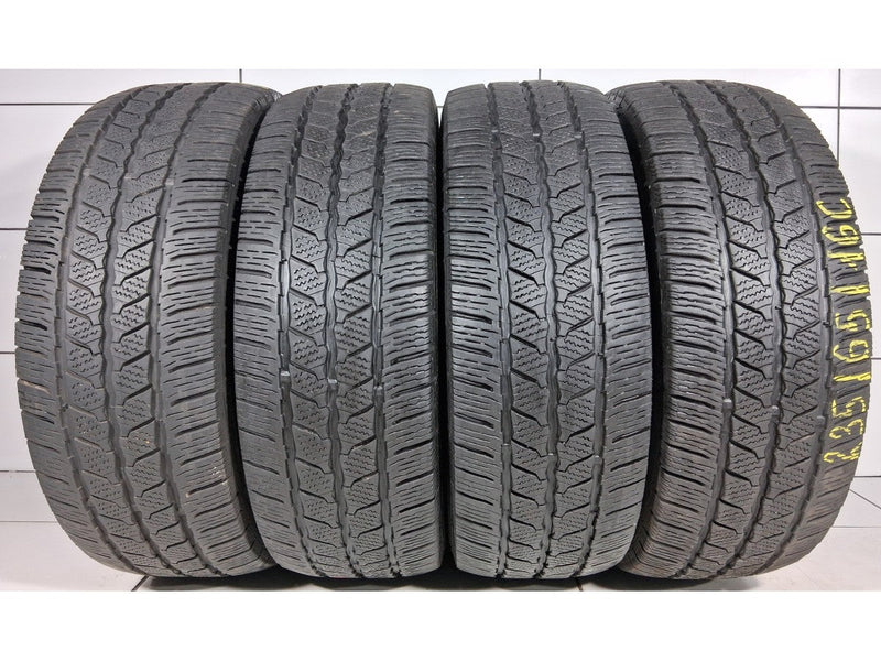 Continental VanContact Winter 235/65R16C 121/119 R [2022] 8MM-7MM