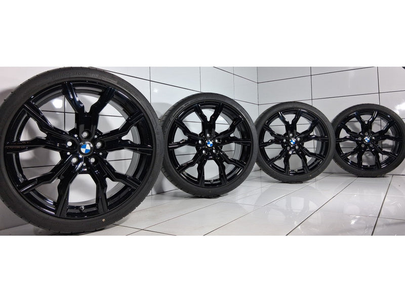 KOŁA BMW X1 (F48) X2 (F39) 5X112, ET-47 235/35R19 91 Y CZARNY
