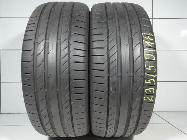 Continental ContiSportContact 5 SUV 235/50R18 101 V