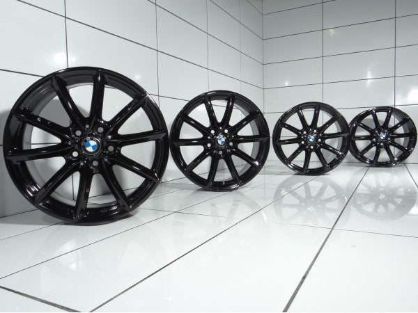 BMW OE 17' Czarny BMW X1 F48 , BMW X1 25DX