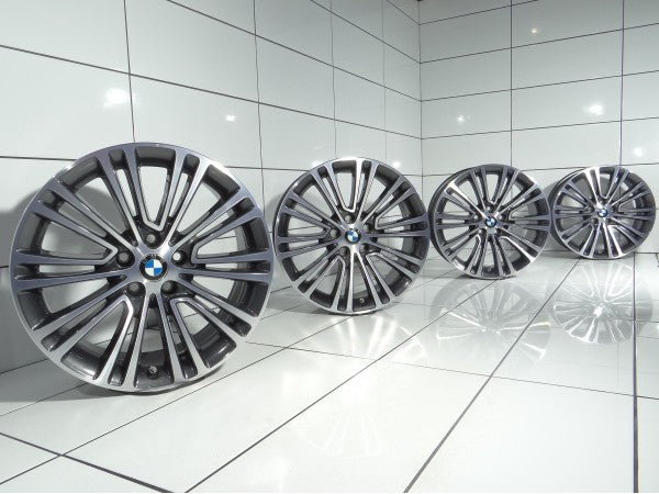 BMW OE 18' Grafitowy Poler 5 G30, G31