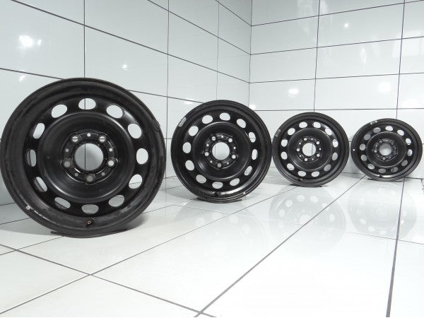 BMW OE 15' Czarny BMW 3 E36 E46