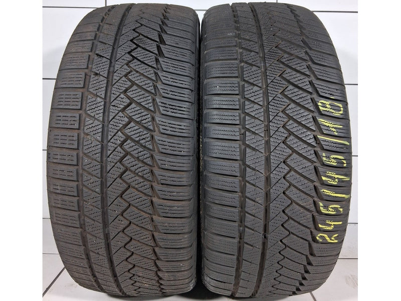 Continental WinterContact TS850P SSR 245/45R18 100 V [2024] 7.5MM