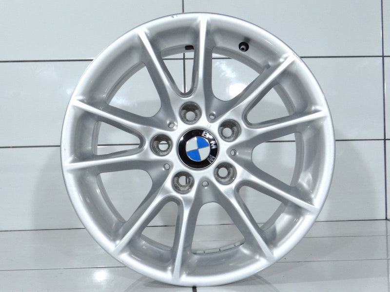 BMW OE 16' 5 E60 E60LCI E61 E61LCI, 6761990, Styling 50, 5x120, ET 20, Srebrny