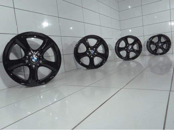 BMW OE 17' Czarny BMW 1 E81, E87, E88, E82