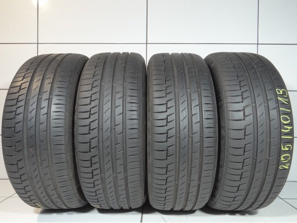 Continental PREMIUMCONTACT 6 205/40R18 86 W