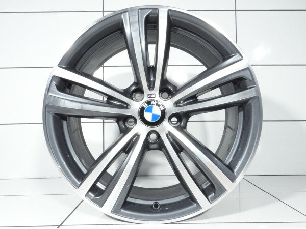 BMW OE 19' Grafitowy Poler BMW 3 F30 F31, 4 F32 F33 F36 GRAN COUPE