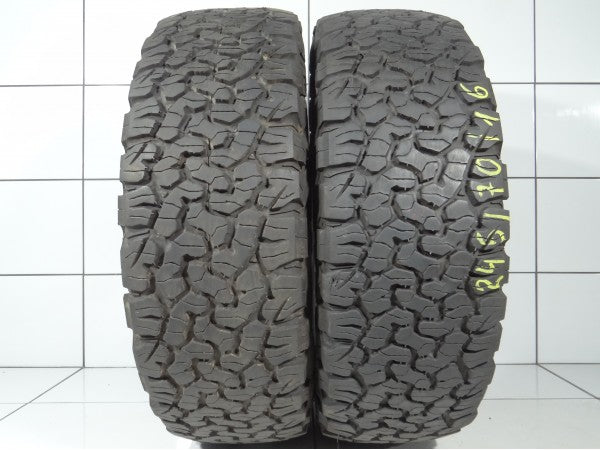 BFGoodrich All-Terrain T/A KO2 245/70R16 113/110 S