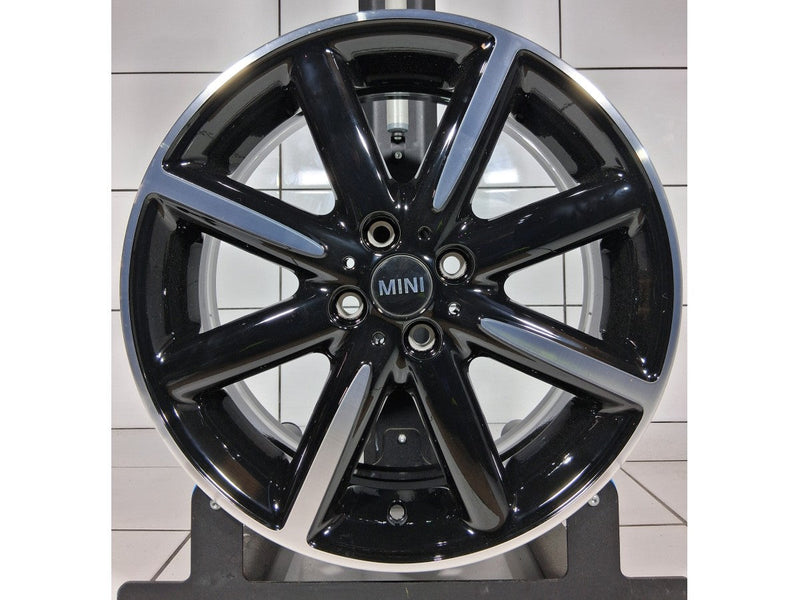 MINI OE 17' Czarny poler MINI R55 STYLING 131 [4]