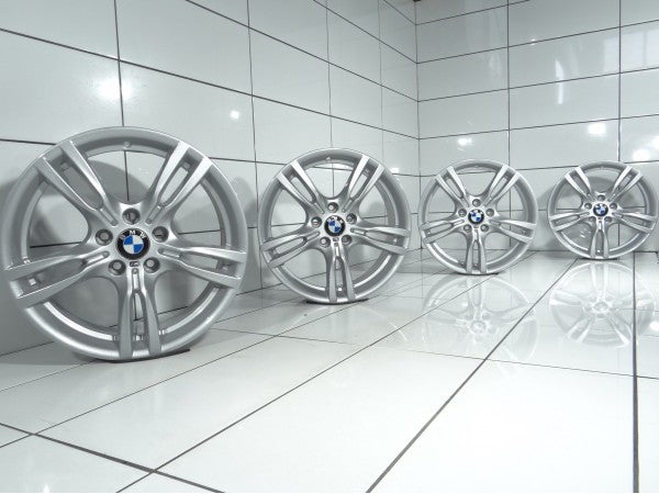 BMW OE 18' Srebrny BMW 3 F30 F31 , 4 F32 F33 F36