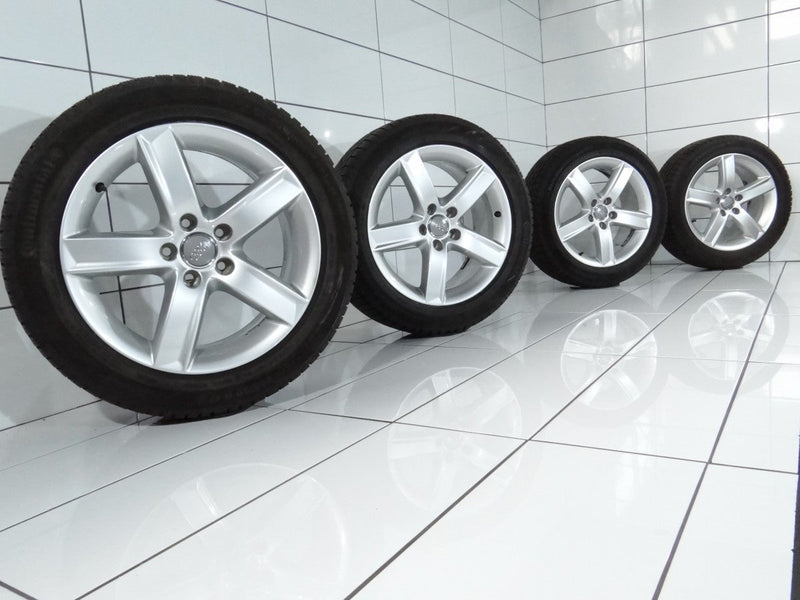 KOŁA Audi A6 C6 (4F), 5X112, ET-34, 225/50R17 94 H SREBRNY