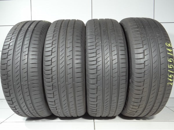 Continental PREMIUMCONTACT 6 215/55R18 95 H