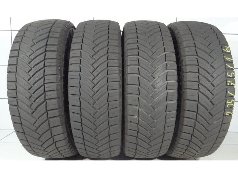 MICHELIN AGILIS CROSSCLIMATE 225/75R16C 121/120 R [2024] 8MM
