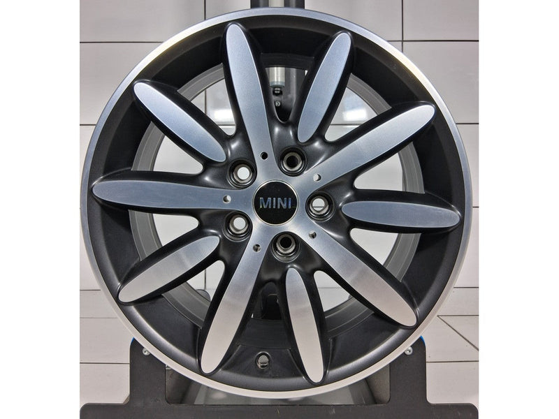 MINI OE 17' CZARNY MAT POLER