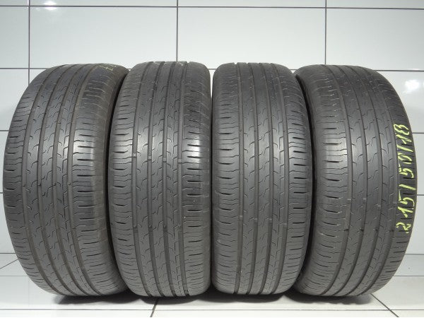 Continental EcoContact 6 215/50R18 96 V