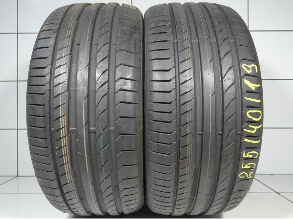 Continental ContiSportContact 5P 255/40R19 100 Y