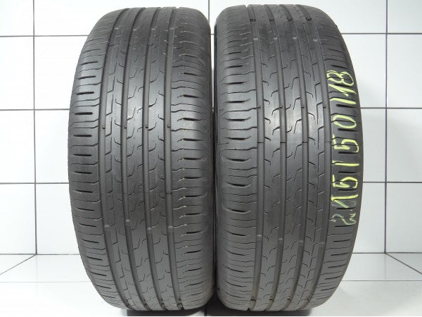 Continental EcoContact 6 215/50R18 96 V