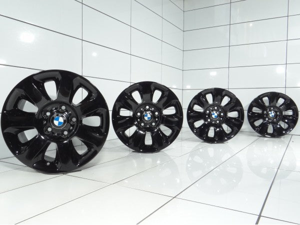 BMW OE 16' Czarny 5 E60, E61