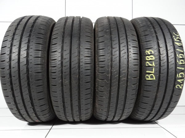 Hankook VANTRA LT 215/65R15C 104/102 T