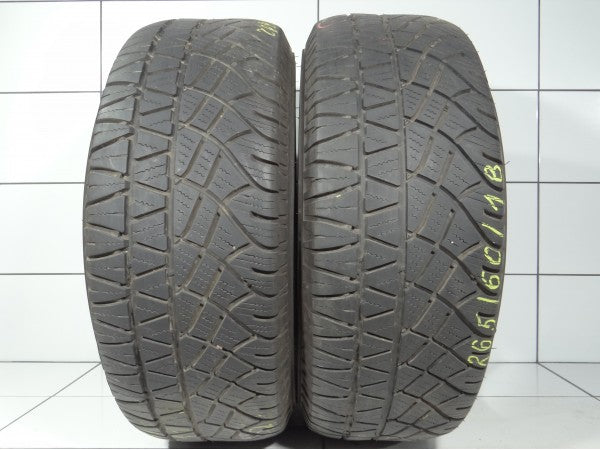 MICHELIN LATITUDE CROSS 265/60R18 110 H