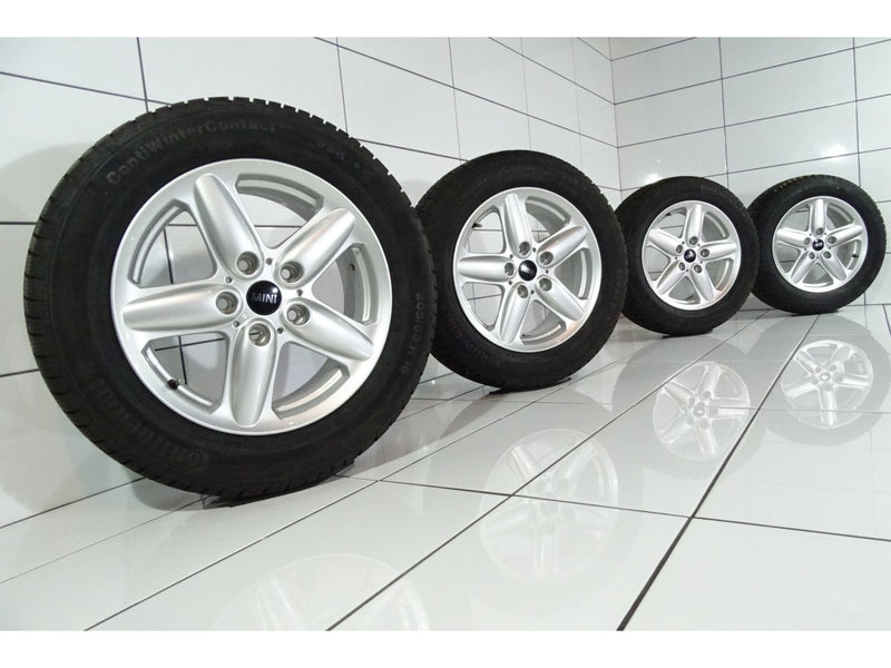 Continental ContiWinterContact TS 830 P SSR 205/60R16 92 H MINI R60 R 61