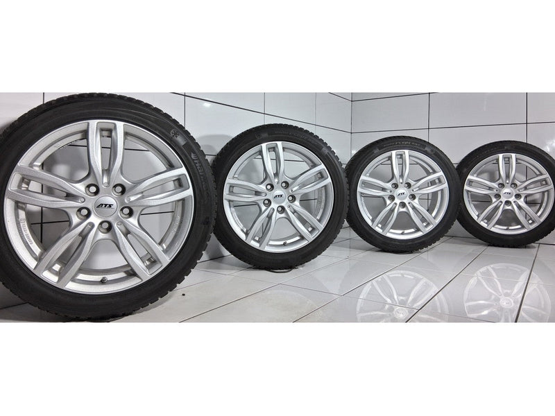 KOŁA VW, Audi, Škoda, Seat, Bmw, Mini 5X112, ET-52 225/45R17 94 H SREBRNE