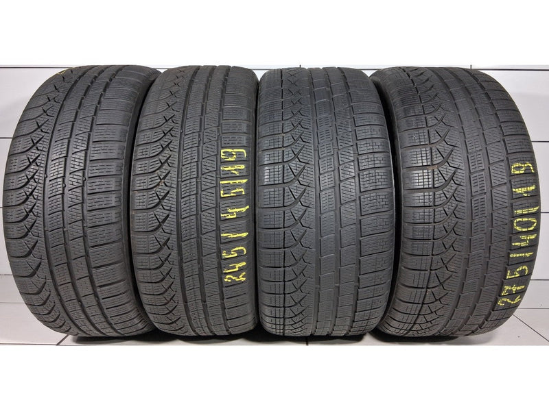 PIRELLI P ZERO WINTER 245/45R19 102 H [2024] 6MM-5MM