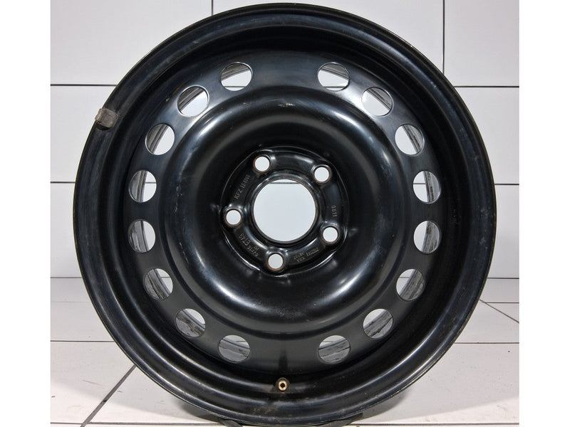 OPEL OE 15' CORSA D E, 5X100, ET 49, Czarny
