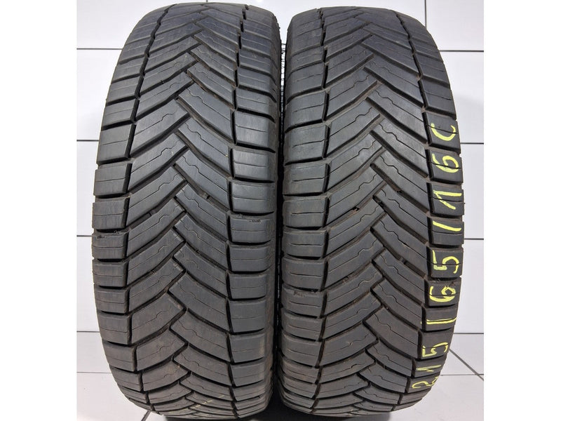 MICHELIN AGILIS CROSSCLIMATE 215/65R16C 106/104 T [2022] 8MM